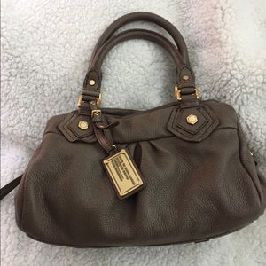 Marc by Marc Jacobs small groovee leather satchel